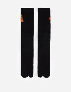 Maharishi 1263 Micro Dragon Tabi Sock 3 Pack Black/Black/Black -Maharishi 1263 black 40