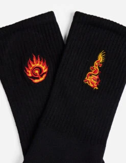 Maharishi 1263 Micro Dragon Tabi Sock 3 Pack Black/Black/Black -Maharishi 1264 black 60 40767fd1 eea3 41a0 bd37 94cb4fd15677