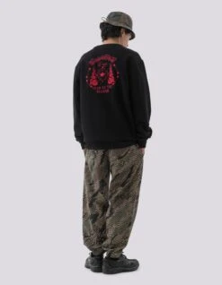 Maharishi 1267 Dragon Anniversary Crew Sweat Black 15 Maharishi 1267 Dragon Anniversary Crew Sweat Black -Maharishi 1267 BLACK 100