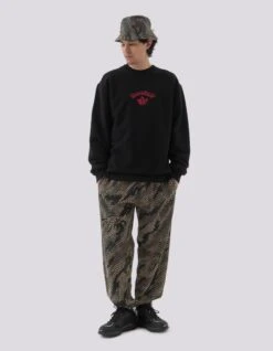 Maharishi 1267 Dragon Anniversary Crew Sweat Black 14 Maharishi 1267 Dragon Anniversary Crew Sweat Black -Maharishi 1267 BLACK 90