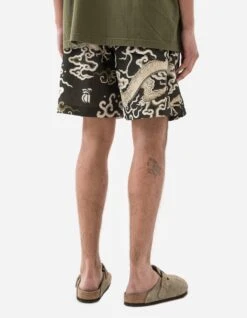 Maharishi 1273 Cloud Dragon Swim Shorts Olive 11 Maharishi 1273 Cloud Dragon Swim Shorts Olive -Maharishi 1273 olive 60