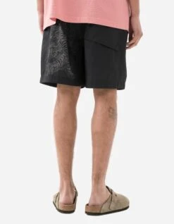 Maharishi 1274 Bamboo Tiger Swim Shorts Black -Maharishi 1274 bla 60