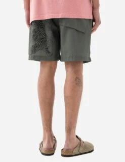Maharishi 1274 Bamboo Tiger Swim Shorts Olive -Maharishi 1274 olive 60