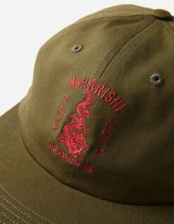 Maharishi 1276 Dragon Anniversary Cap Olive 6 Maharishi 1276 Dragon Anniversary Cap Olive -Maharishi 1276 olive 30