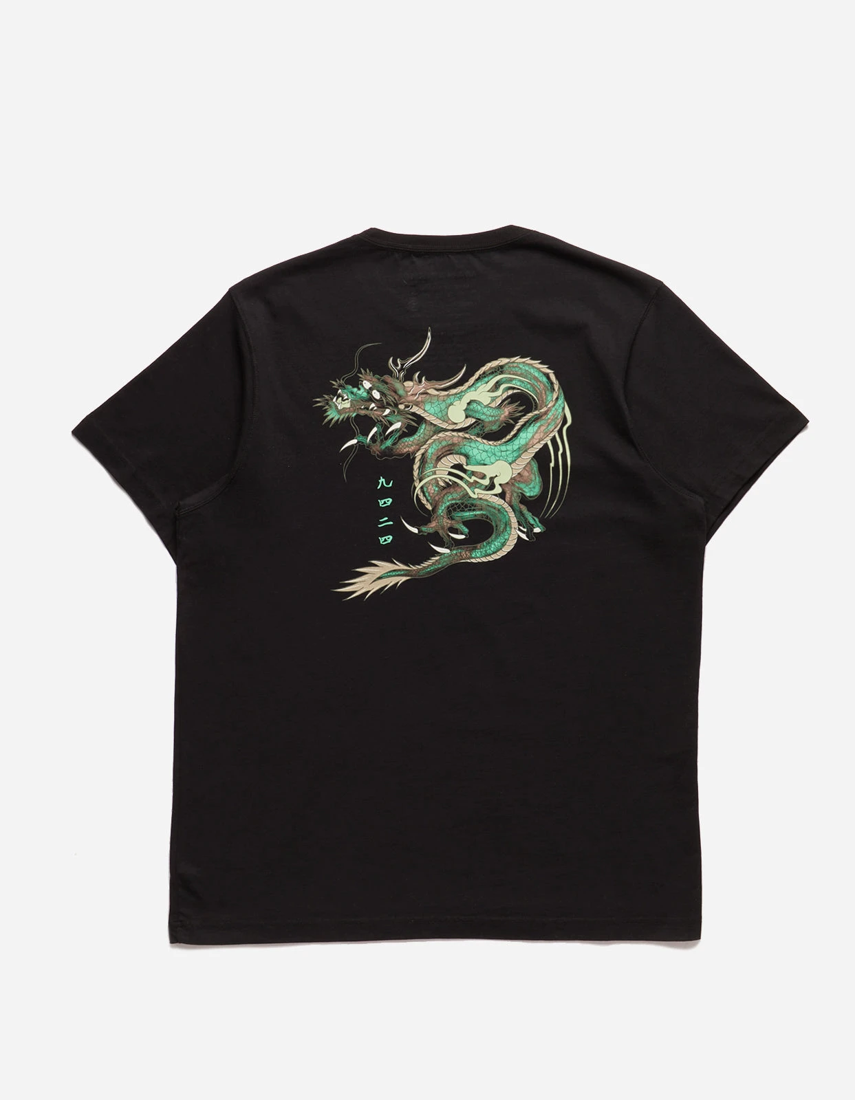 1278 Bamboo Maharishi T-Shirt Black 1 1278 Bamboo Maharishi T-Shirt Black