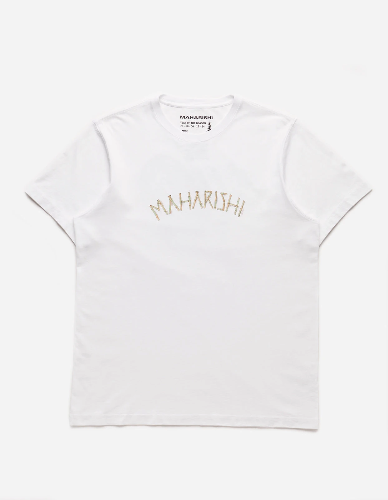 1278 Bamboo Maharishi T-Shirt White 6 1278 Bamboo Maharishi T-Shirt White - Image 6