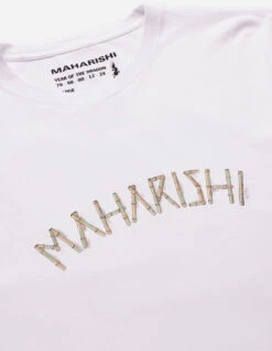 1278 Bamboo Maharishi T-Shirt White 16 1278 Bamboo Maharishi T-Shirt White -Maharishi 1278 white 30 Green