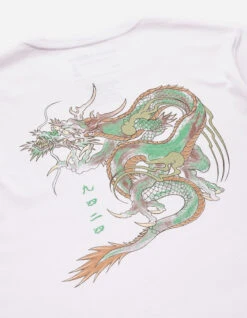 1278 Bamboo Maharishi T-Shirt White 15 1278 Bamboo Maharishi T-Shirt White -Maharishi 1278 white 40 Green