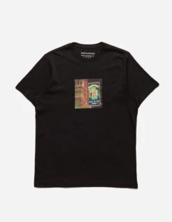 Maharishi 1281 Neon Tiger T-Shirt Black