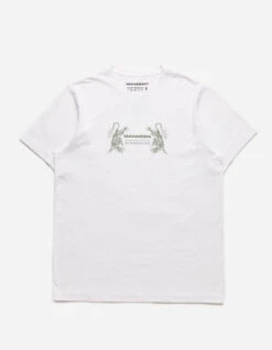 Maharishi 1305 Double Tigers MILTYPE T-Shirt White