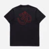 Maharishi 1306 30th Anniversary Aum T-Shirt Black