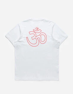 Maharishi 41 Maharishi 1306 30th Anniversary Aum T-Shirt White