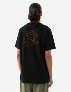 Maharishi 1306 30th Anniversary Aum T-Shirt Black -Maharishi 1306 black 70
