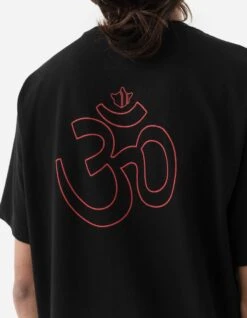 Maharishi 1306 30th Anniversary Aum T-Shirt Black -Maharishi 1306 black 80