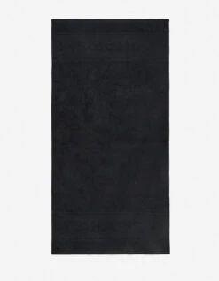Maharishi 9870 Towel 90 X 180cm 路 Organic Cotton 700 Black