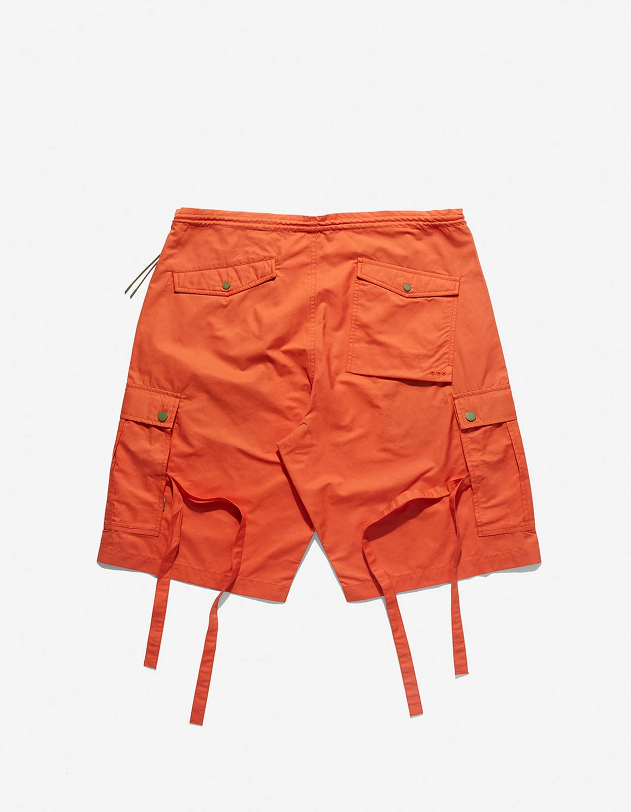 Maharishi 4036 Original Cargo Loose Snoshorts Blaze Orange 2 Maharishi 4036 Original Cargo Loose Snoshorts Blaze Orange - Image 2