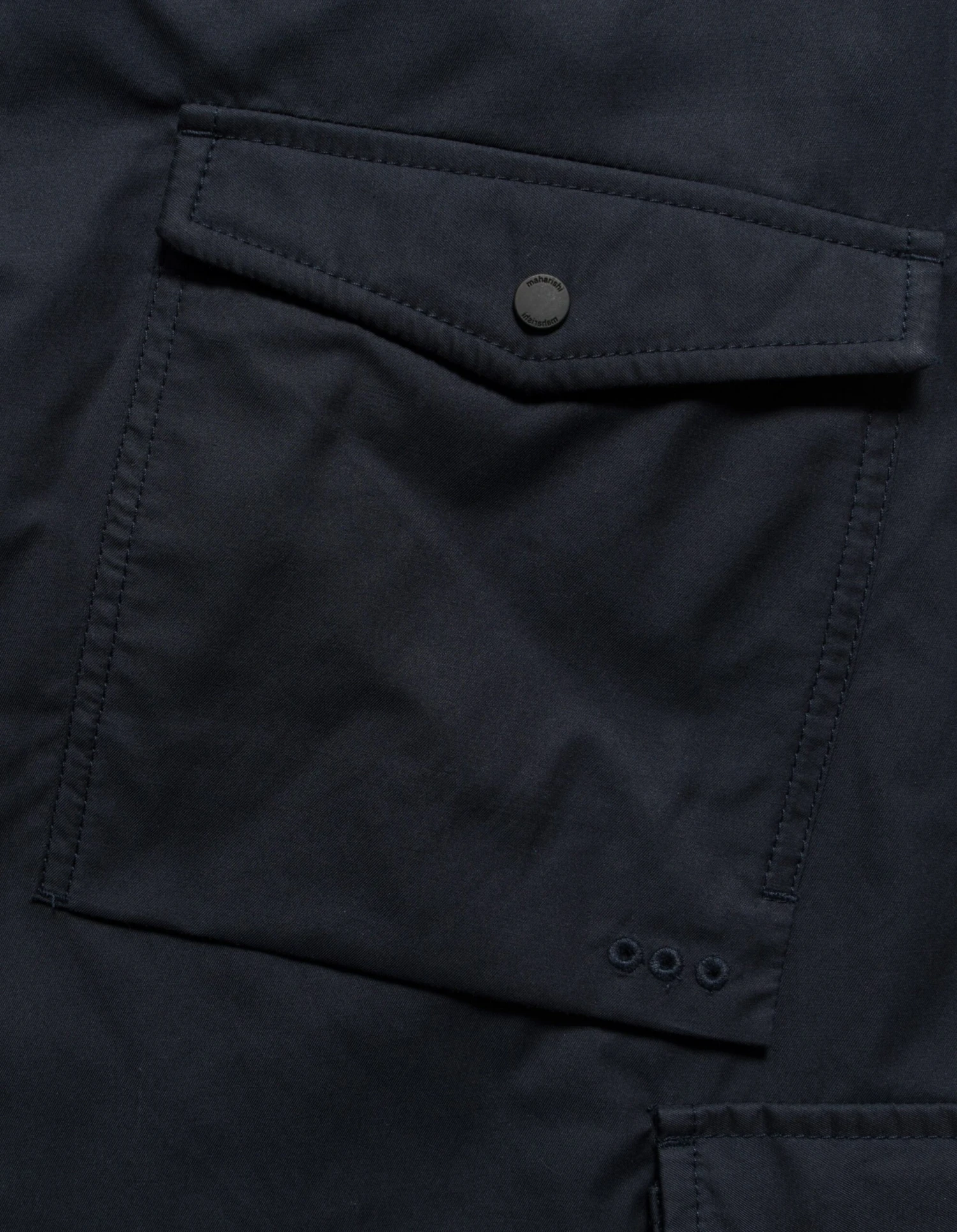 Maharishi 4037 Original Loose Snoshorts Navy 11 Maharishi 4037 Original Loose Snoshorts Navy - Image 11