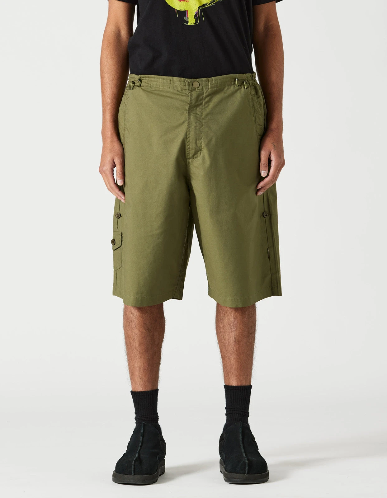 Maharishi 4037 Original Snoshorts Loose Fit Olive OG-107F 2 Maharishi 4037 Original Snoshorts Loose Fit Olive OG-107F - Image 2