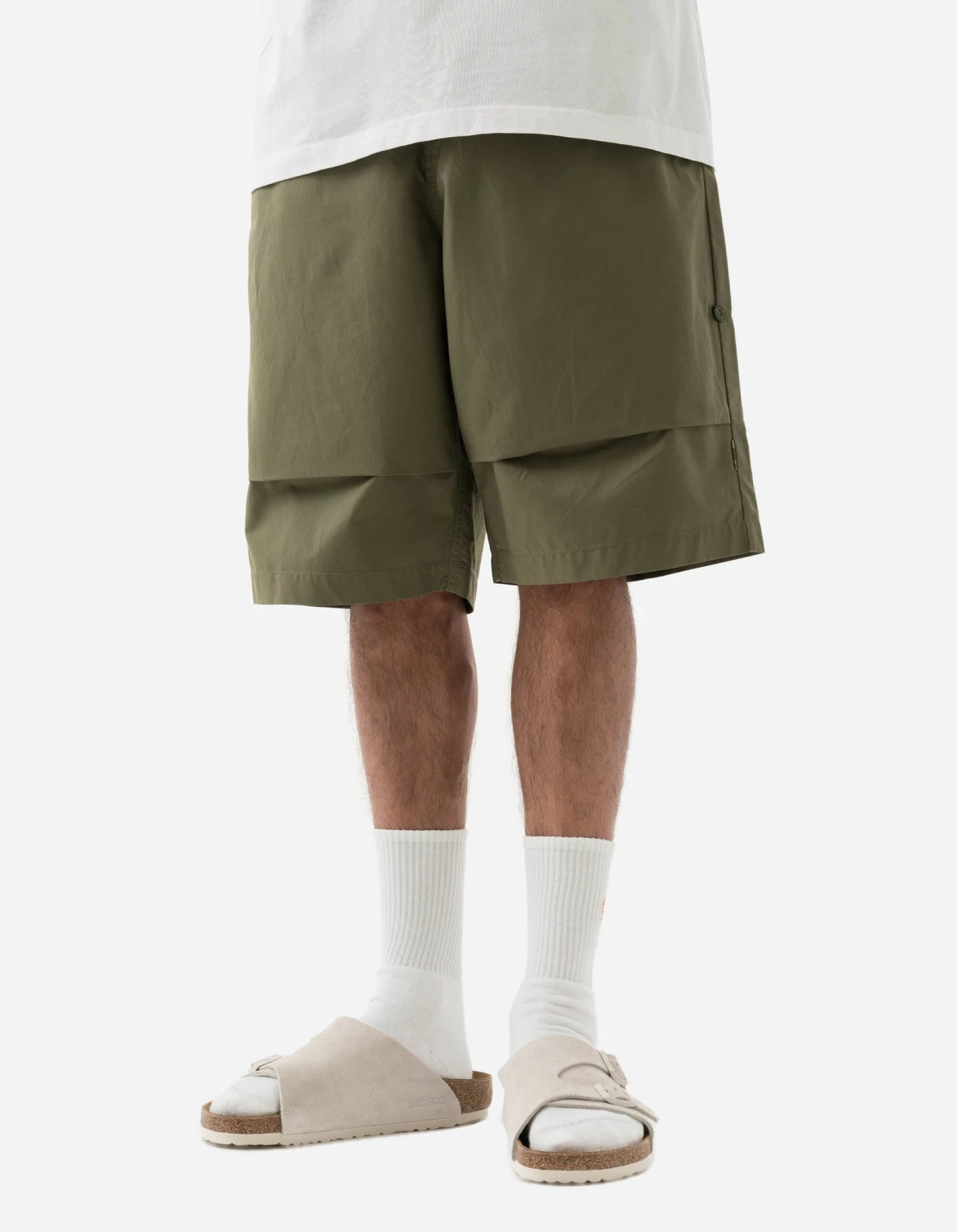 Maharishi 4037 Original Loose Snoshorts Olive OG-107F 2 Maharishi 4037 Original Loose Snoshorts Olive OG-107F - Image 2
