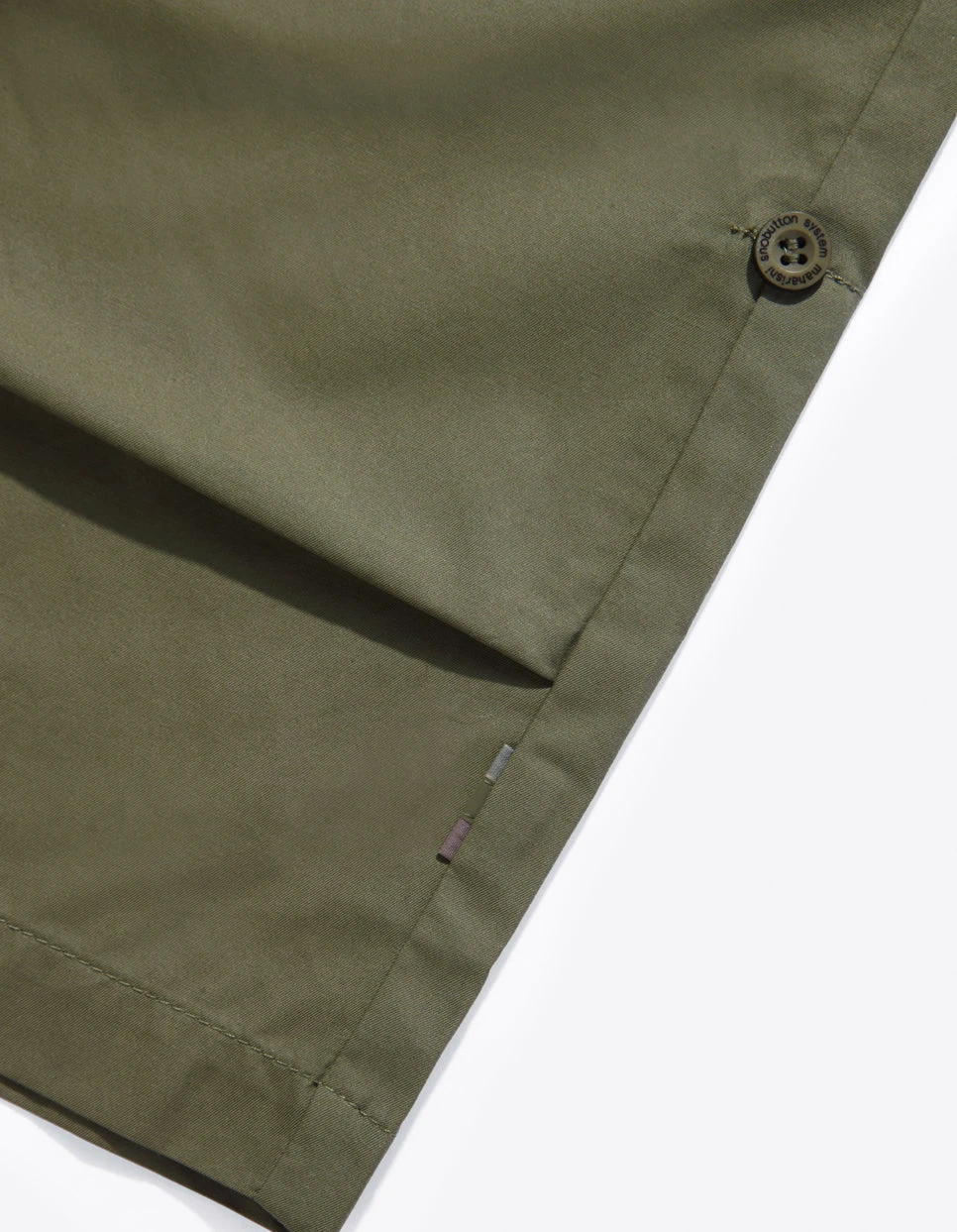 Maharishi 4037 Original Loose Snoshorts Olive OG-107F 9 Maharishi 4037 Original Loose Snoshorts Olive OG-107F - Image 9