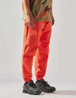 Maharishi 4050 Asym Track Pants Blaze Orange -Maharishi 4050 blaze 60