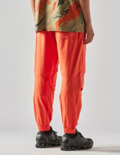 Maharishi 4050 Asym Track Pants Blaze Orange -Maharishi 4050 blaze 70