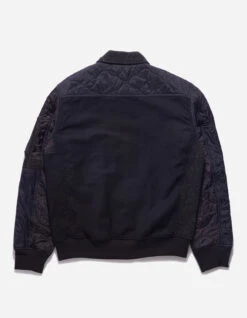 Maharishi 4083 Upcycled A2 Flight Jacket Black -Maharishi 4083 black 20