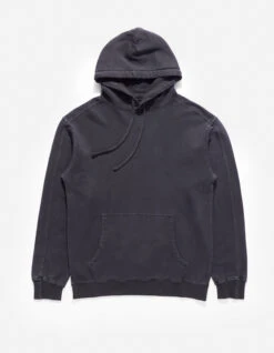 Maharishi 4146 Hemp Organic Hooded Sweat Black BLK-108F