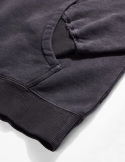 Maharishi 4146 Hemp Organic Hooded Sweat Black BLK-108F -Maharishi 4146 blackblk 108f 30