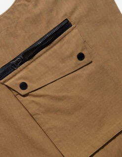 Maharishi 4272 Cordura® NYCO® WR Sling Bag Mushroom -Maharishi 4272 mushroom 40