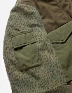 Maharishi 4274 Upcycled WEP MA1 Flight Jacket Olive -Maharishi 4274 olive 60