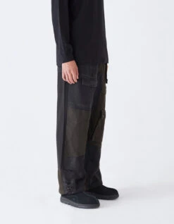 Maharishi 4277 Upcycled M65 Loose Cargo Pants Black O/D 18 Maharishi 4277 Upcycled M65 Loose Cargo Pants Black O/D -Maharishi 4277 black 20