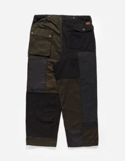 Maharishi 4277 Upcycled M65 Loose Cargo Pants Black O/D 26 Maharishi 4277 Upcycled M65 Loose Cargo Pants Black O/D -Maharishi 4277 blackod 20