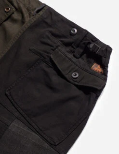 Maharishi 4277 Upcycled M65 Loose Cargo Pants Black O/D 27 Maharishi 4277 Upcycled M65 Loose Cargo Pants Black O/D -Maharishi 4277 blackod 30