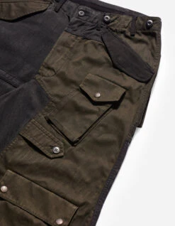 Maharishi 4277 Upcycled M65 Loose Cargo Pants Black O/D 28 Maharishi 4277 Upcycled M65 Loose Cargo Pants Black O/D -Maharishi 4277 blackod 60