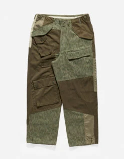 Maharishi 4277 Upcycled M65 Loose Cargo Pants Olive