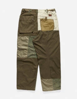 Maharishi 4277 Upcycled M65 Loose Cargo Pants Olive -Maharishi 4277 olive 20