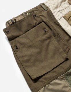 Maharishi 4277 Upcycled M65 Loose Cargo Pants Olive -Maharishi 4277 olive 40