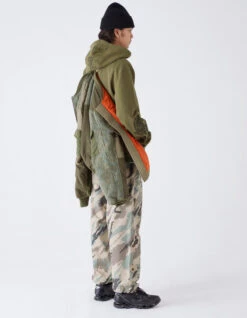 Maharishi 4274 Upcycled WEP MA1 Flight Jacket Olive -Maharishi 4280 olive 4274 olive 4310 woodland 30