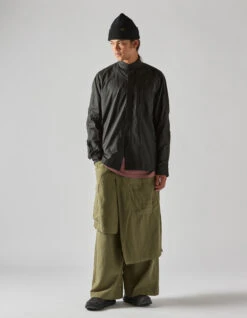 Maharishi 4588 Asym Cargo Hakama Pants Olive OG-107F -Maharishi 4585 black 4588 olive 50 9a5d38a5 6819 4643 9cad 642f9cea0f84