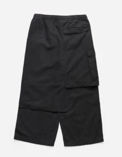 Maharishi 4588 Asym Cargo Hakama Pants Black -Maharishi 4588 black 20
