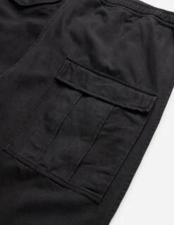 Maharishi 4588 Asym Cargo Hakama Pants Black -Maharishi 4588 black 40