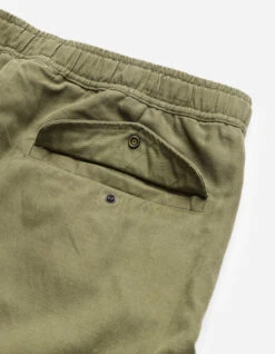 Maharishi 4588 Asym Cargo Hakama Pants Olive OG-107F -Maharishi 4588 oliveog 107f 70