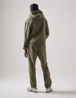4622 Maharishi Organic Hooded Sweat Olive 10 4622 Maharishi Organic Hooded Sweat Olive -Maharishi 4622 OLIVE 4543 OLIVE 20