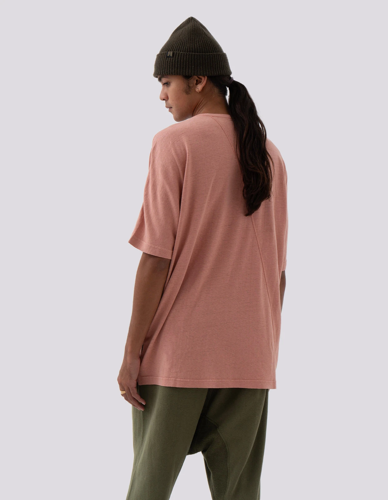 Maharishi 5000 Kesagiri Hemp Oversized T-Shirt Pink Panther 6 Maharishi 5000 Kesagiri Hemp Oversized T-Shirt Pink Panther - Image 6