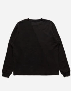 Maharishi 5001 Kesagiri Hemp Crew Sweat Black BLK-108F -Maharishi 5001 black 20