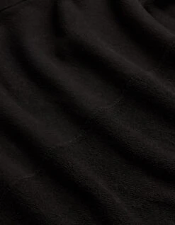 Maharishi 5001 Kesagiri Hemp Crew Sweat Black BLK-108F -Maharishi 5001 black 50