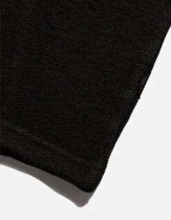 Maharishi 5001 Kesagiri Hemp Crew Sweat Black BLK-108F -Maharishi 5001 black 60