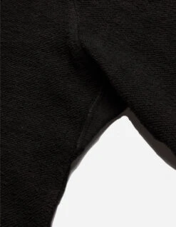 Maharishi 5001 Kesagiri Hemp Crew Sweat Black BLK-108F -Maharishi 5001 black 70