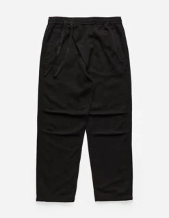 Maharishi 5006 Hemp Asym Loose Track Pants Black